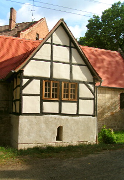 kohaus und garten, quedlinburg, guido rber - fassade